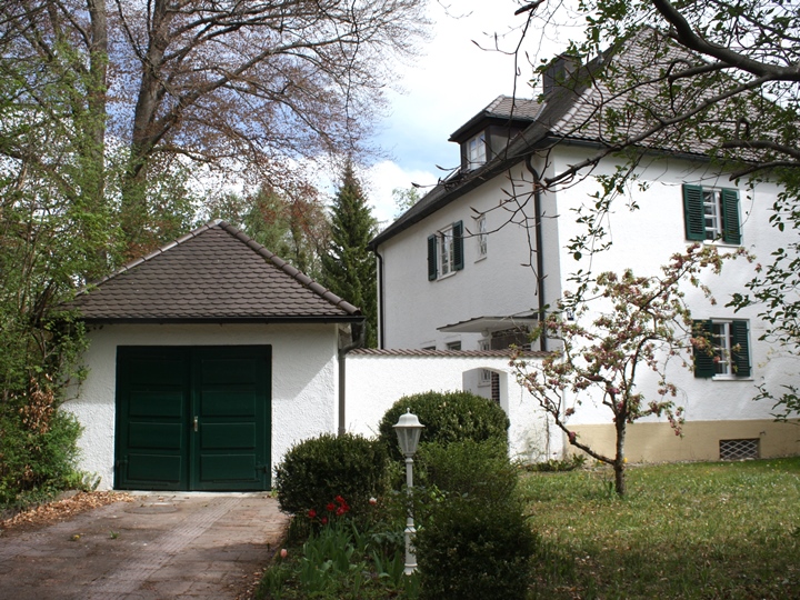 Skf Eroffnet Ein Mutter Kind Haus In Grafelfing Skf Munchen