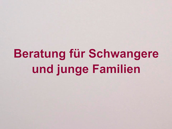 Beratung für Schwangere und junge Familien